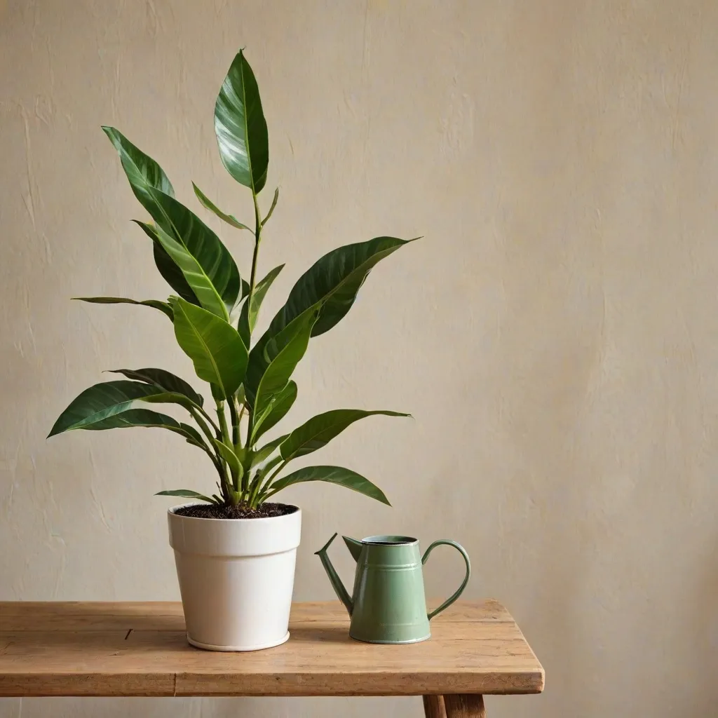 Zamiokulkas podlewanie: jak i kiedy podlewać