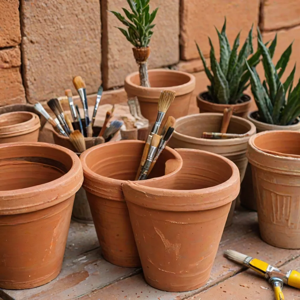 Jaka farba do doniczek glinianych sprawdzi się najlepiej?