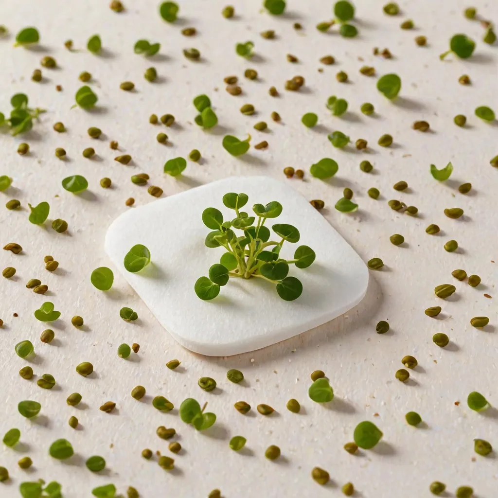 Jak posadzić rzeżuchę na wacikach: prosty sposób na zielony akcent