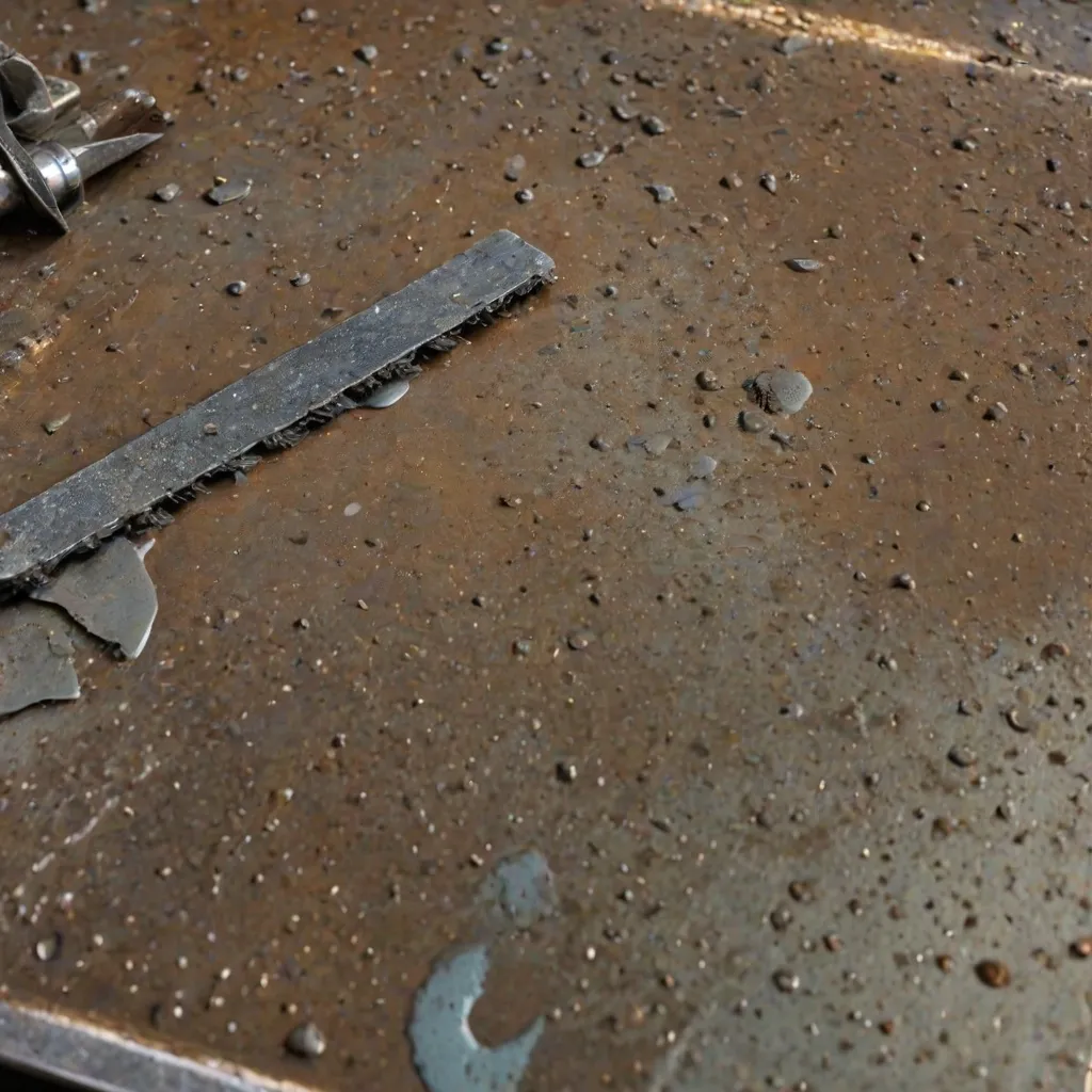 Czym odtłuścić metal przed malowaniem: skuteczne metody