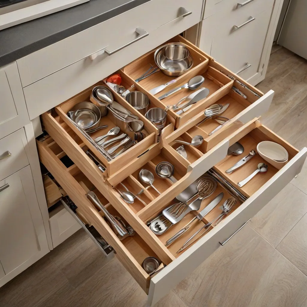 Szuflady Rejs czy Blum: które wybrać?