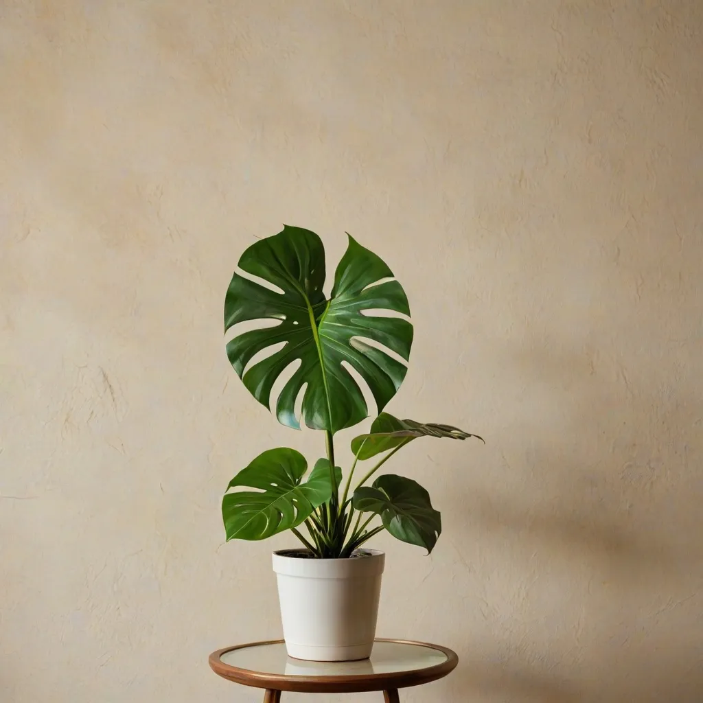 Monstera jak dbać: sekrety pięknych liści