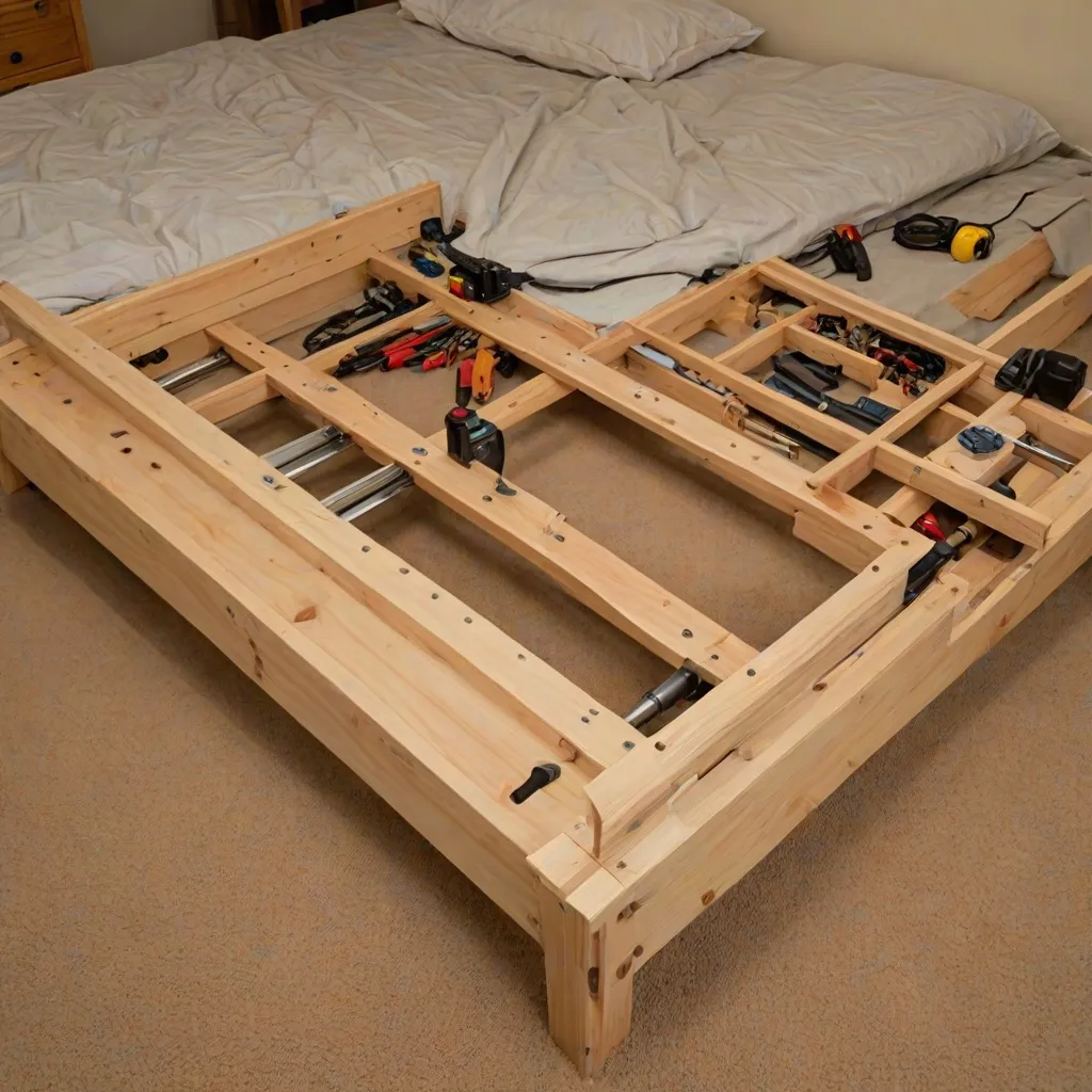 Jak odblokować siłownik do łóżka: proste sposoby na naprawę