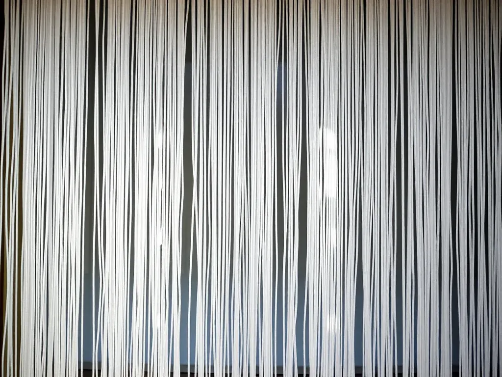 Firany makarony w kuchni