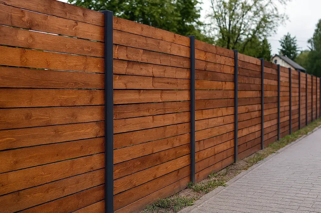 Ogrodzenia drewniane