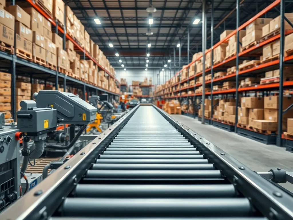 Rola automatyzacji przenośników w ograniczaniu kosztów operacyjnych