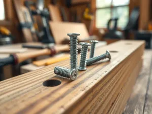 Wkręty ciesielskie a bezpieczeństwo konstrukcji drewnianych