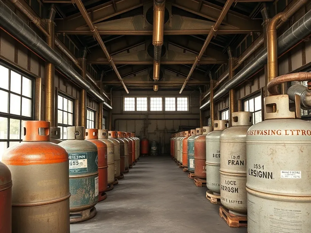 Podstawowe rodzaje gazów technicznych wykorzystywanych w różnych branżach