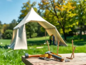 Czas montażu hali namiotowej — ile to naprawdę trwa i od czego zależy?